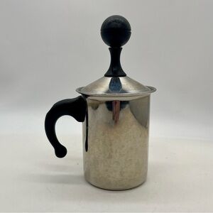 Coffee Milk Frother Cappuccino Creamer By Frabosk 18/10 Stainless Steel